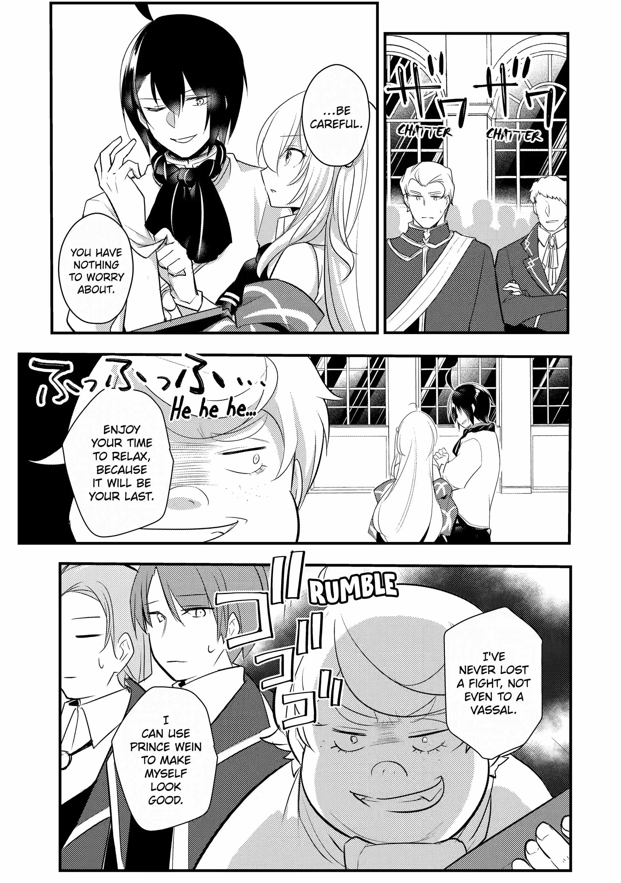 Souda, Baikoku Shiyou: Tensai Ouji no Akaji Kokka Saisei Jutsu Chapter 47 2
